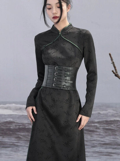 Belt Mode Dark Vic Waist