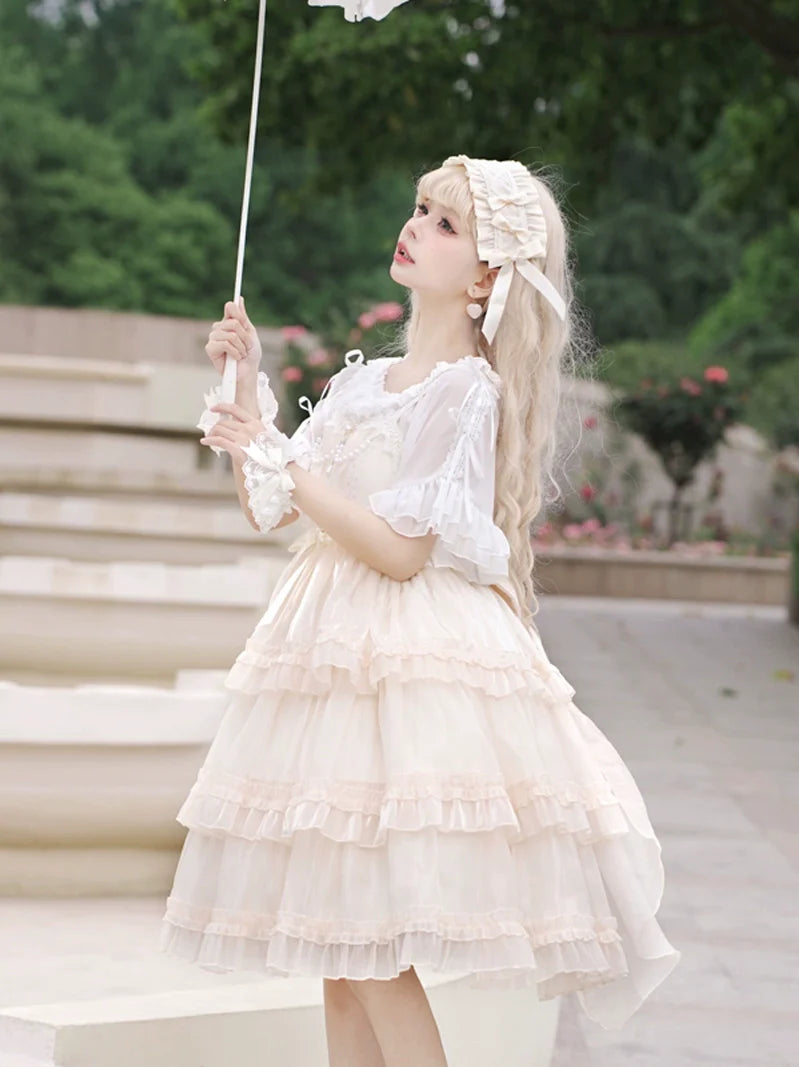 Fil pour robe Lolita Song Star Love