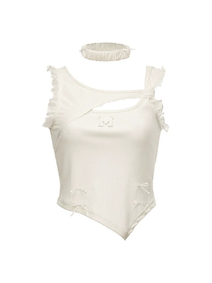 Angel Sleeveless Devil Top