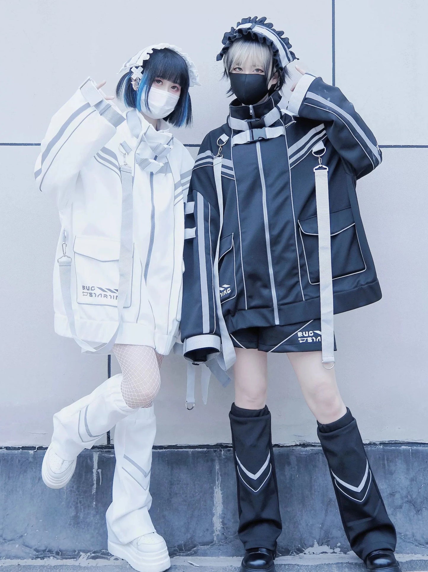 Veste électronique Cyberpunk Angel Original Charge Sportswear Neighborhood