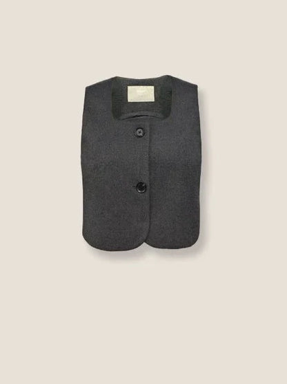 Gray College Long Skirt Best Bethi Barka Pleated