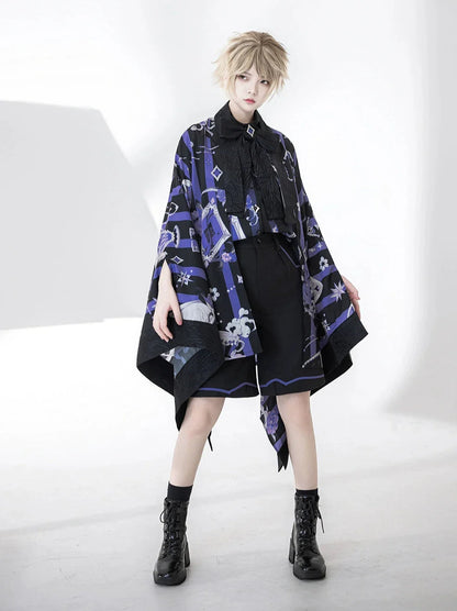 Print Prince Shorts + Handsome Loose Shirt