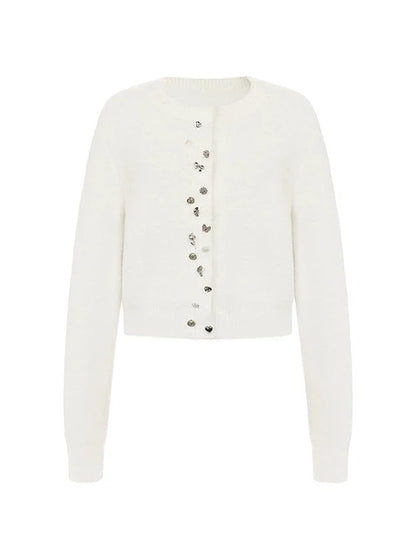 Cardigan Imitation Mink Bijou
