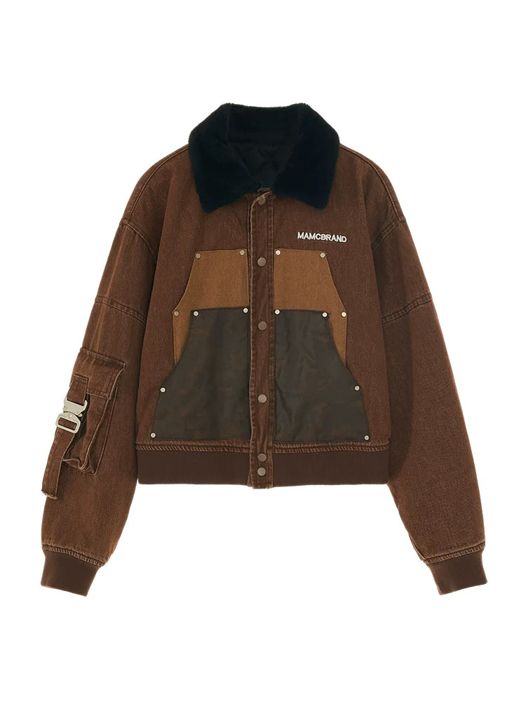 Veste Maillard rétro antique