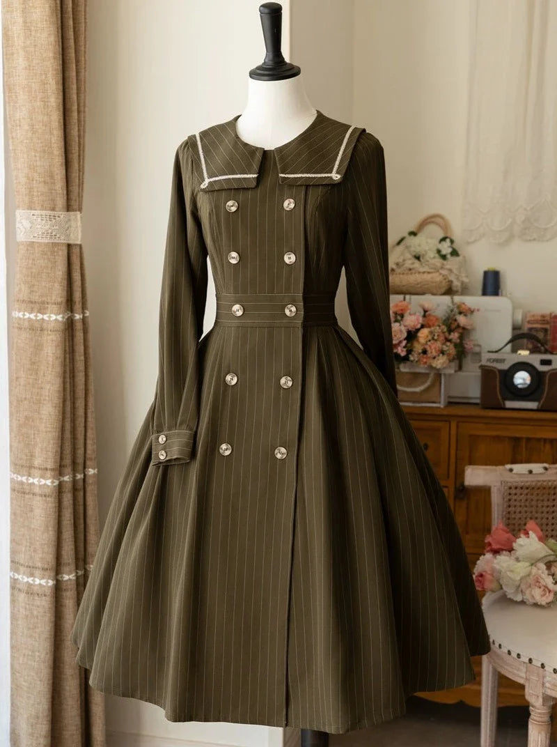 Dress College Classical Retro