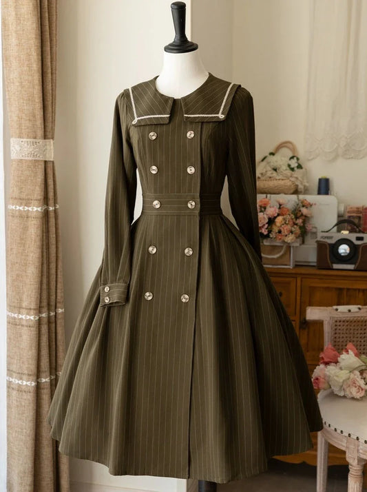 Dress College Classical Retro