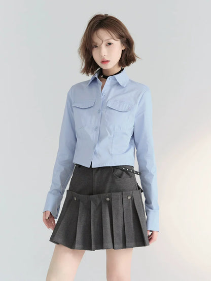 Fit Shirt Slim Short