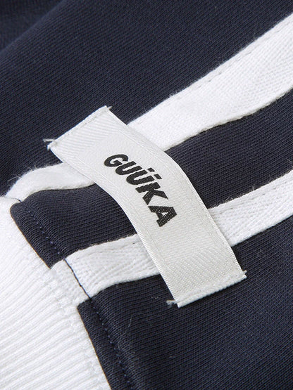 Veste à revers courte sportive américaine