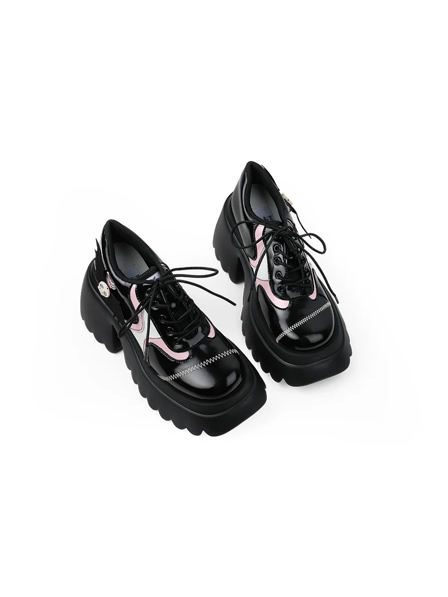 Shoes Pink Design Volume