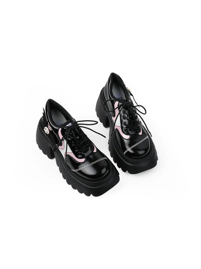 Shoes Pink Design Volume