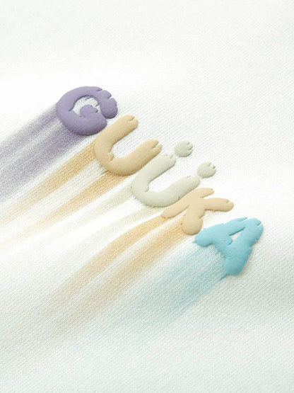 Print Sweatshirt Star Logo Loose