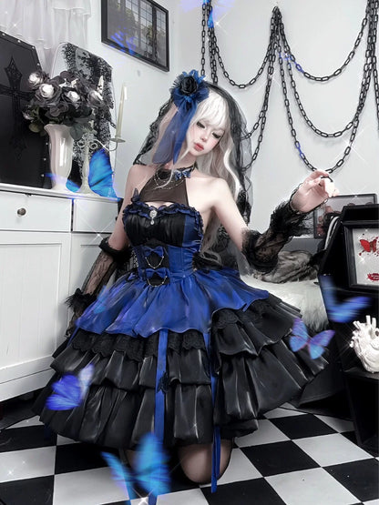 Robe gothique Princesse Dark Lolita