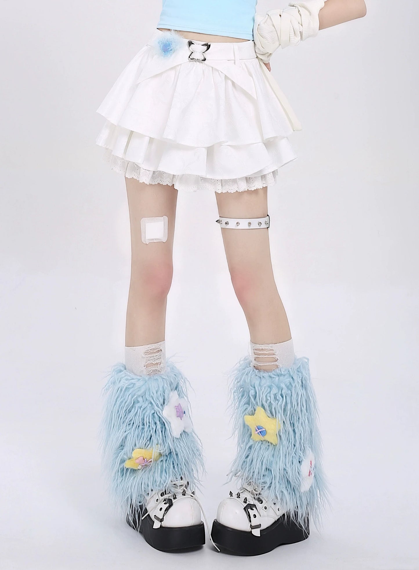 ショートジャカードスカート フレンチ