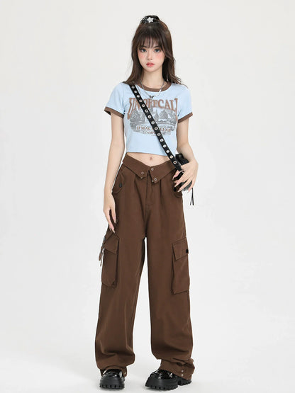 Cargo Flap Street American Pants