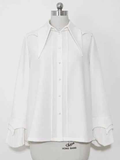 Élégant ensemble prince-cravate, nœud papillon et chemise demi-pantalon
