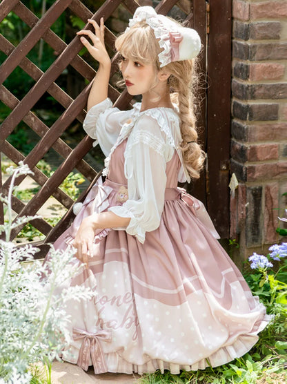 Robe Sweet Lolita Pinky Bear