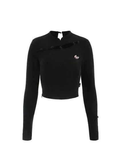 Chinese Short Tight Top