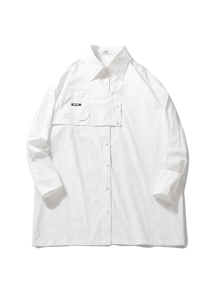 Shirt Design Trend Long Logo Butterfly