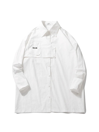 Shirt Design Trend Long Logo Butterfly