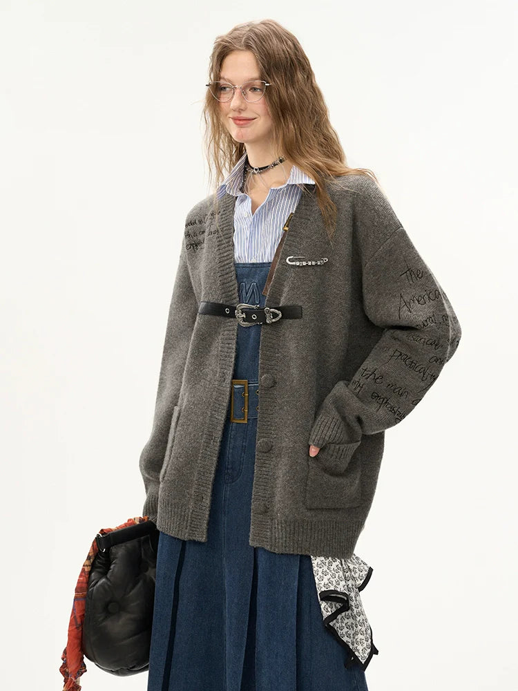 Logo Cardigan College American Style Belt