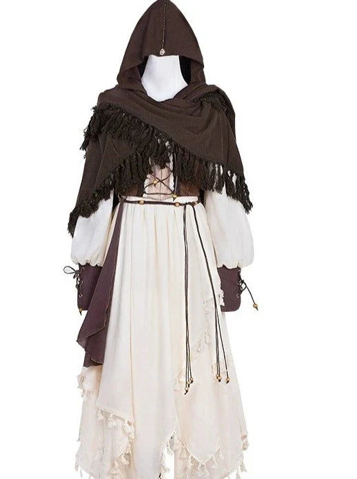 Style Dress Exotic Vest Cape