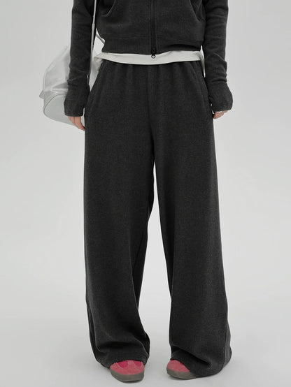 Lazy Sweatshirt Hoodie Jacket Pants Style Sport Casual Korean