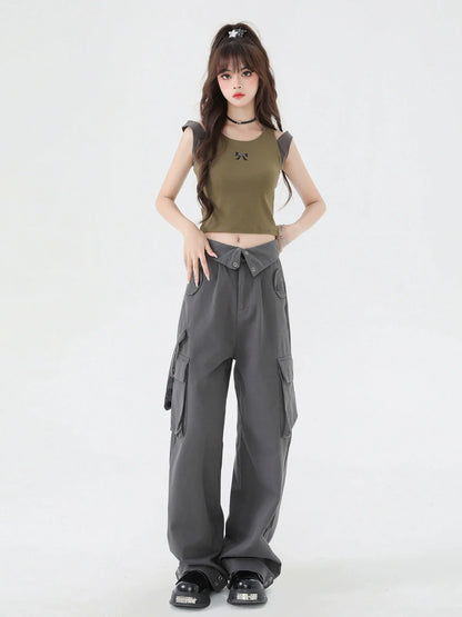 Cargo Flap Street American Pants