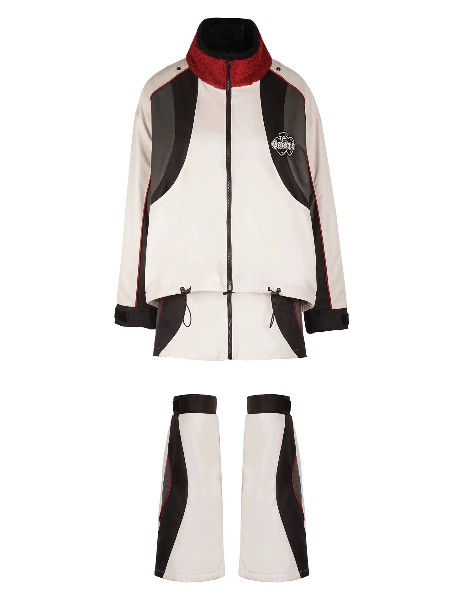 Veste de costume en velours noir Ta Worth Pricing