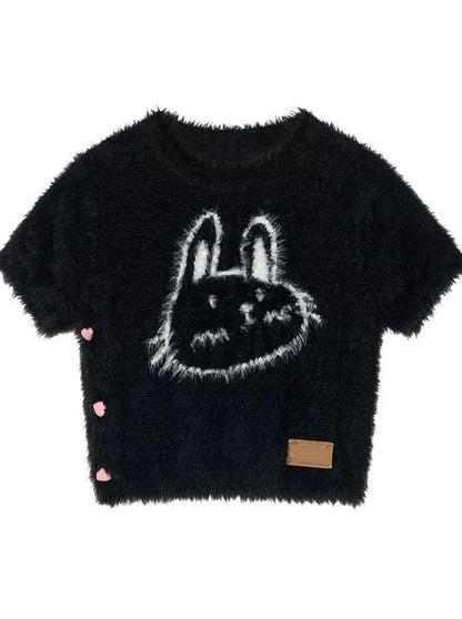Animal Knit American Retro Summer