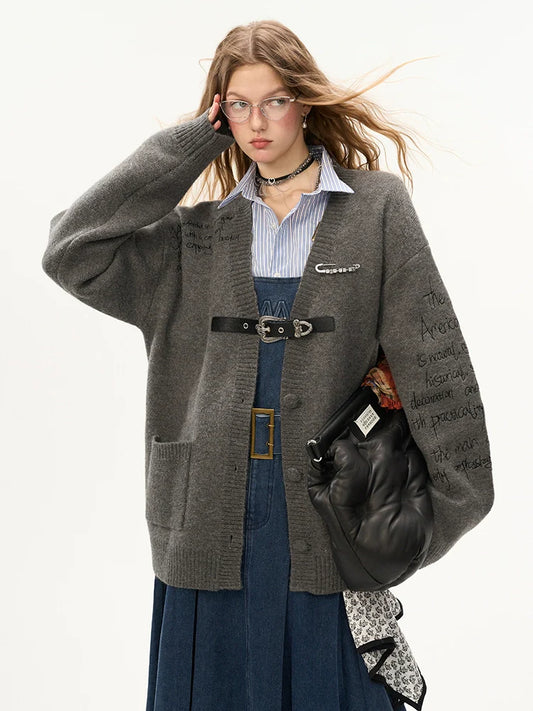 Logo Cardigan College American Style Belt