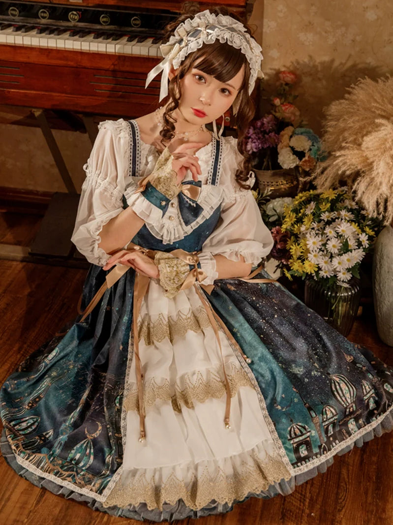 Robe Lolita Rétro Minuit