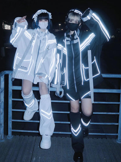 Veste électronique Cyberpunk Angel Original Charge Sportswear Neighborhood