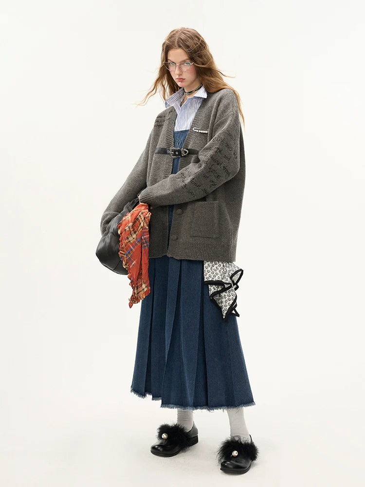 Logo Cardigan College American Style Belt
