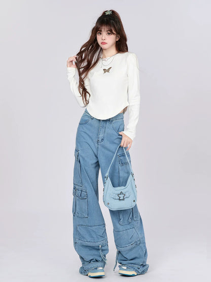 Metal One Butterfly Point Top Short Little