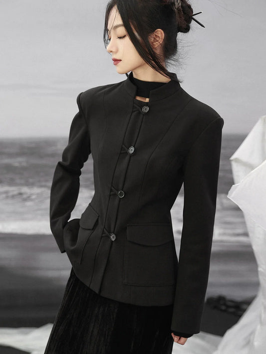 Collier style haut de gamme à taille haute