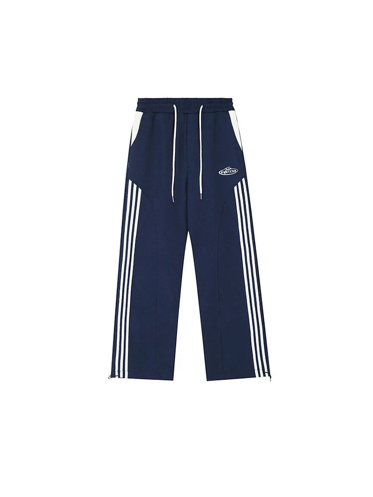 Dark Royal Wide Pants Casual