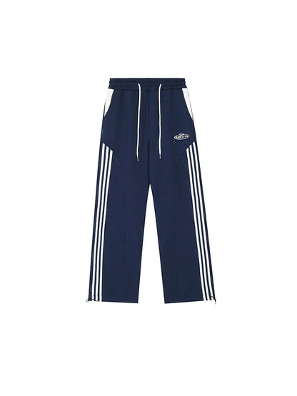 Dark Royal Wide Pants Casual