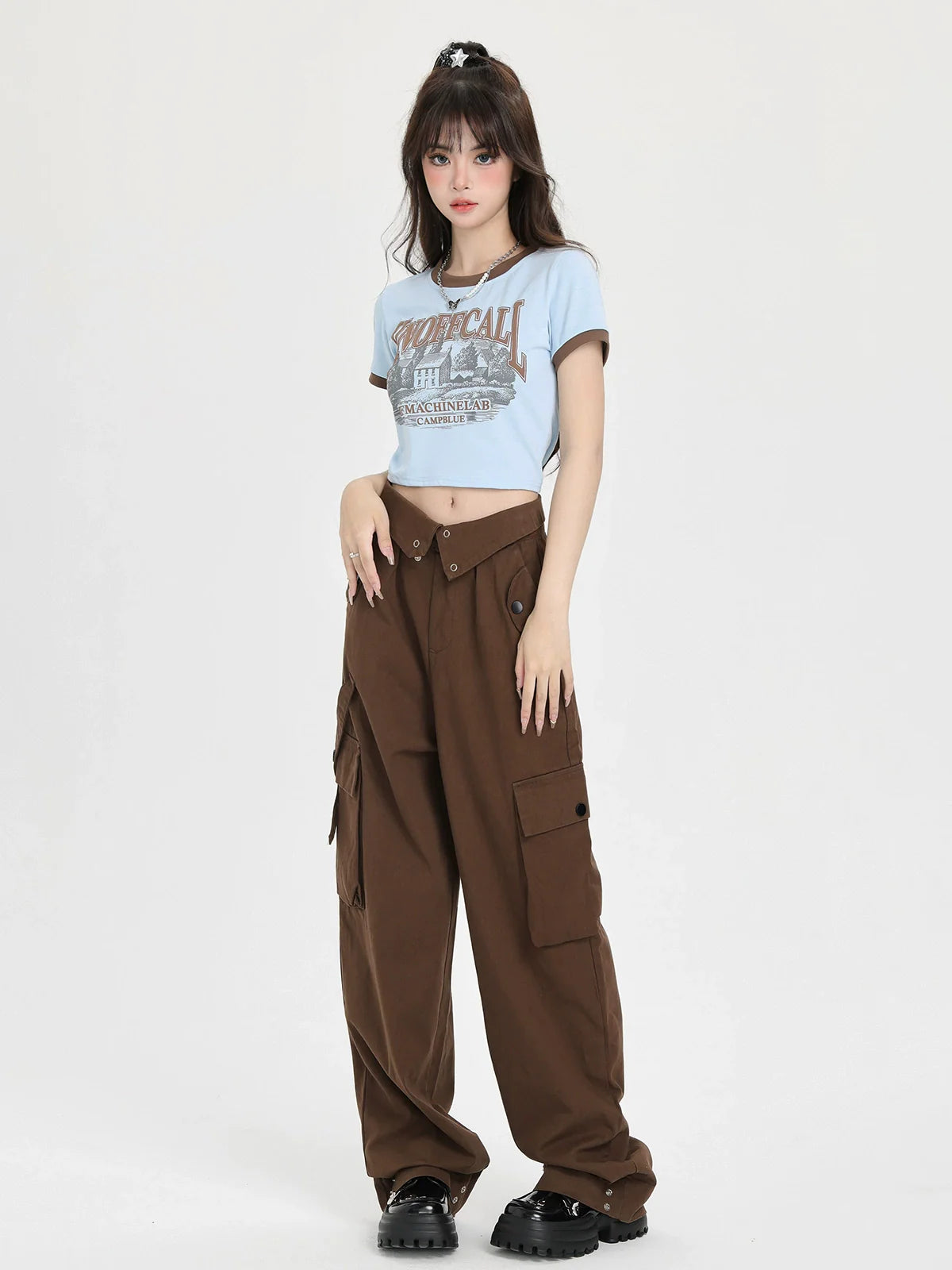 Cargo Flap Street American Pants