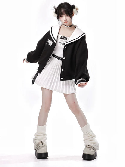 Pleated Nectai Eradalie Belt Skirt Curotto