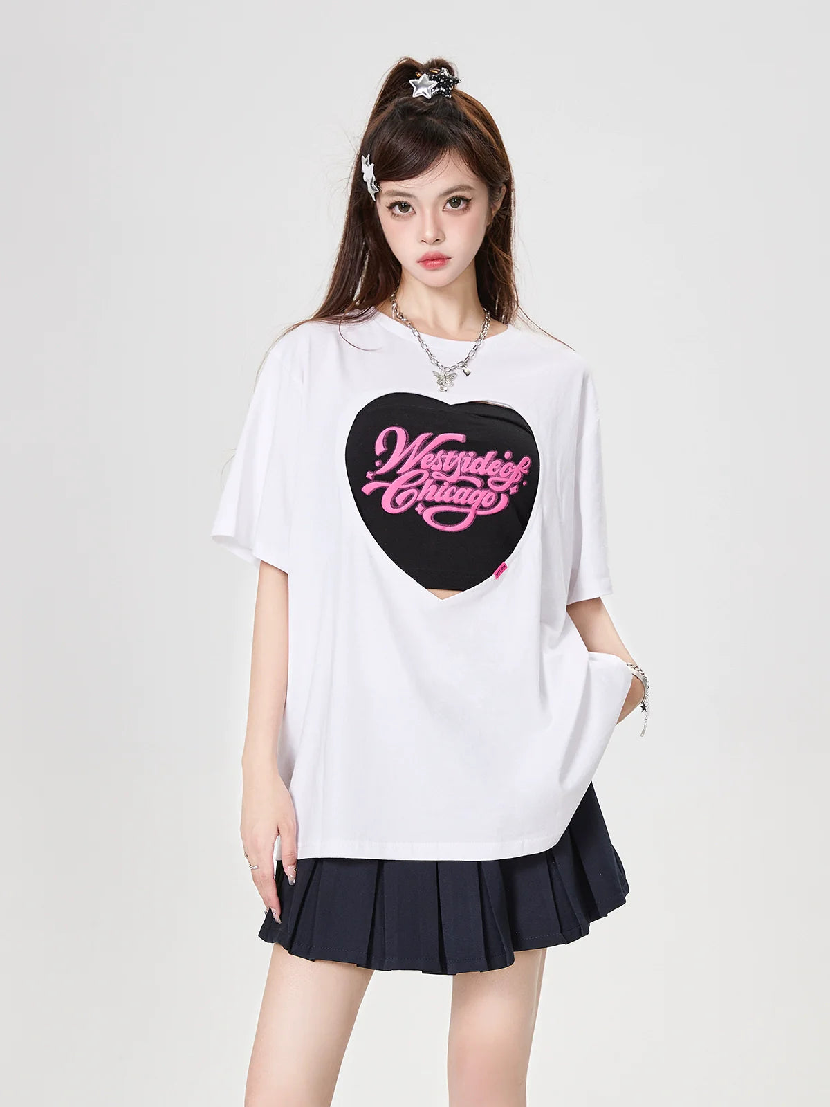 T-Shirt Rock Loose Heart