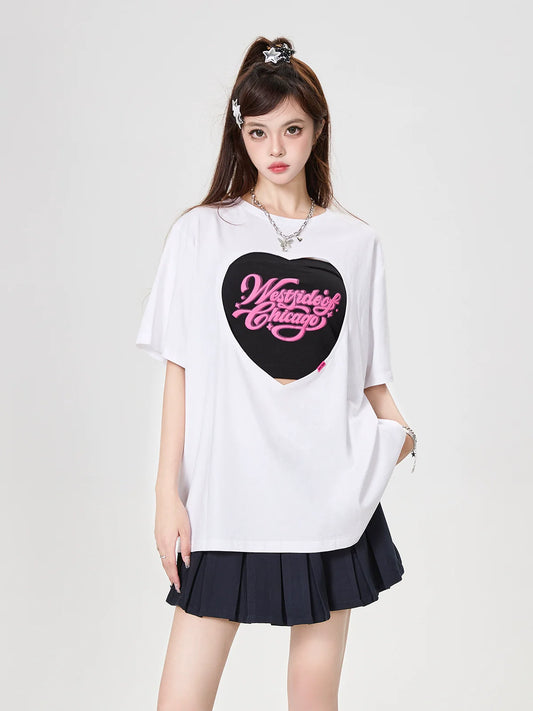 T-Shirt Rock Lose Herz