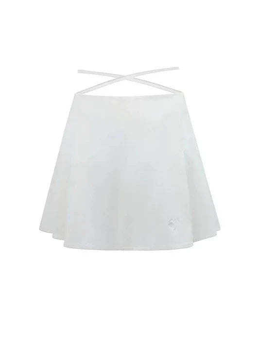 Jupe tendance deux pièces veste manteau + short
