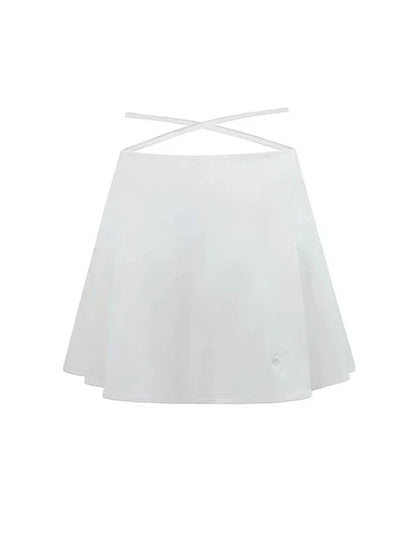 Jupe tendance deux pièces veste manteau + short