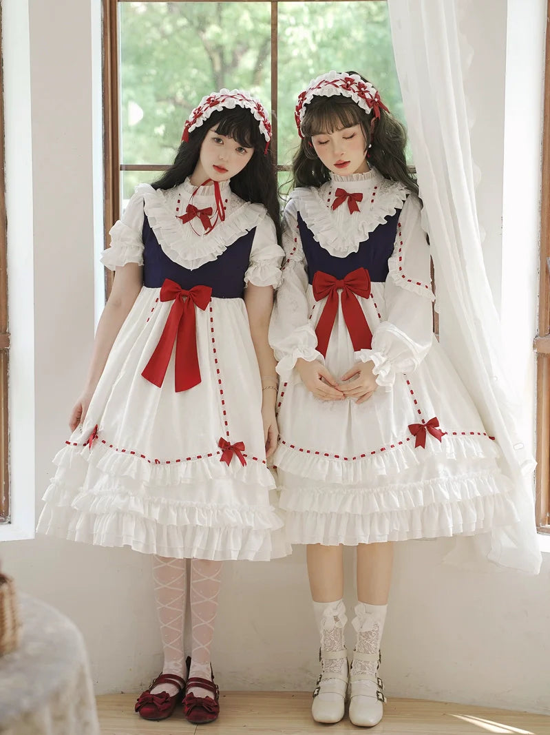 Robe Lolita pour poupée, ravissante