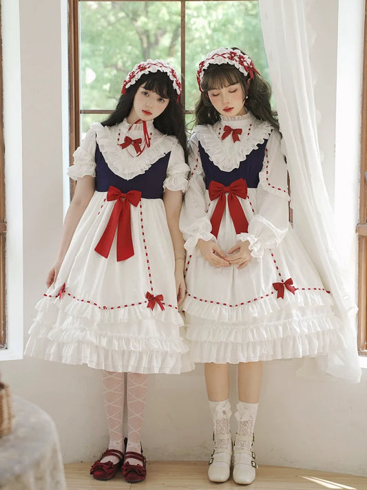 Robe Lolita pour poupée, ravissante
