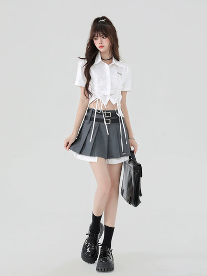 Big Shirt Bow Short Cool