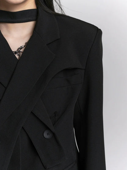 Girl Over Crossover Jacke Mode Ghost