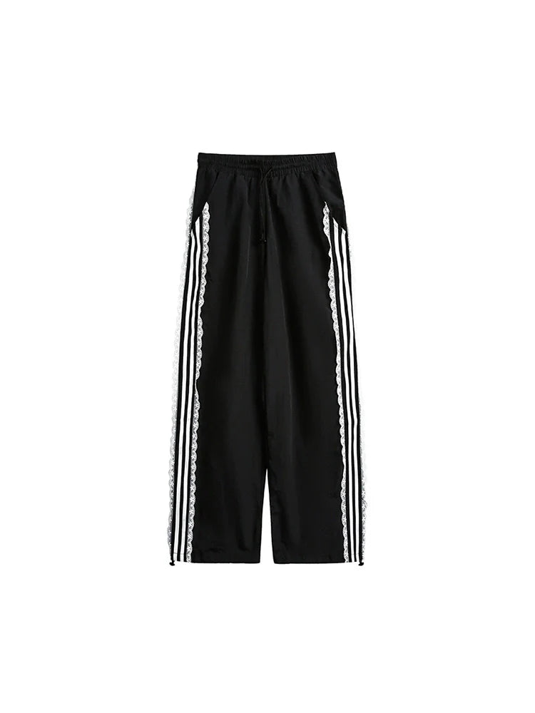 Pants Stripe Side Casual