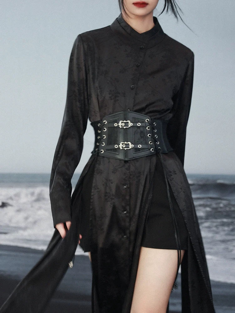 モードビッグベルトデザイン