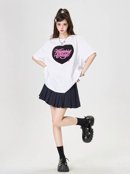T-Shirt Rock Loose Heart